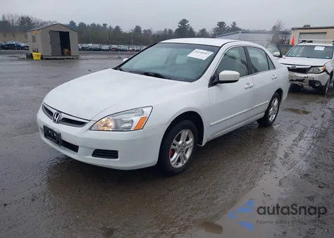 2006 Honda Accord 2.4 Se из США, поврежденный, VIN 1HGCM56326A183566